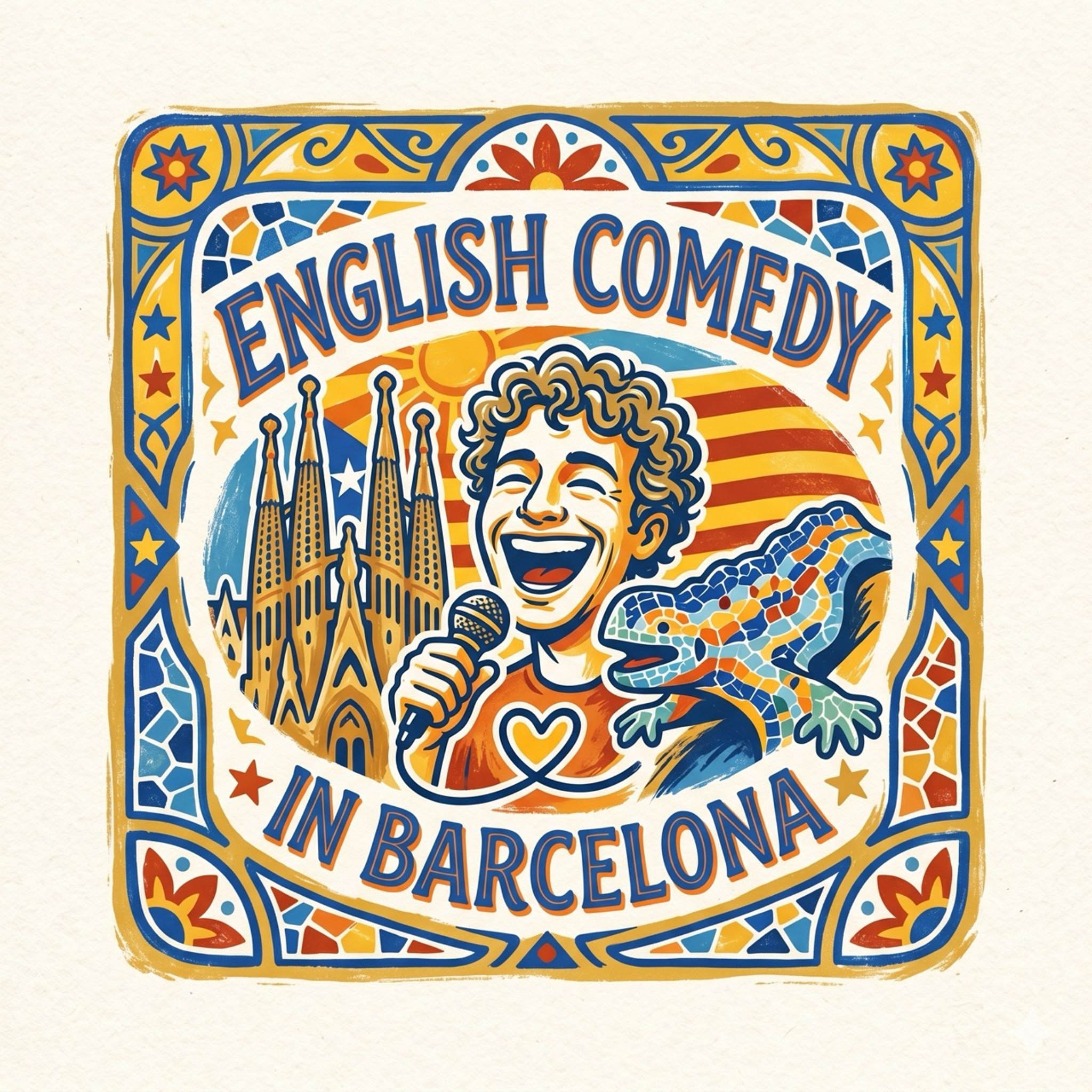 English Comedy in Barcelona